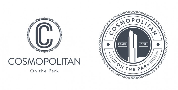 Real Estate Developers: Cosmopolitan Logo and Seal